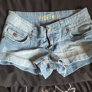 Jean shorts